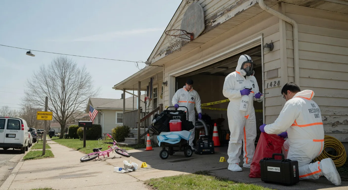 Biohazard Cleanup in Creston, IL near me